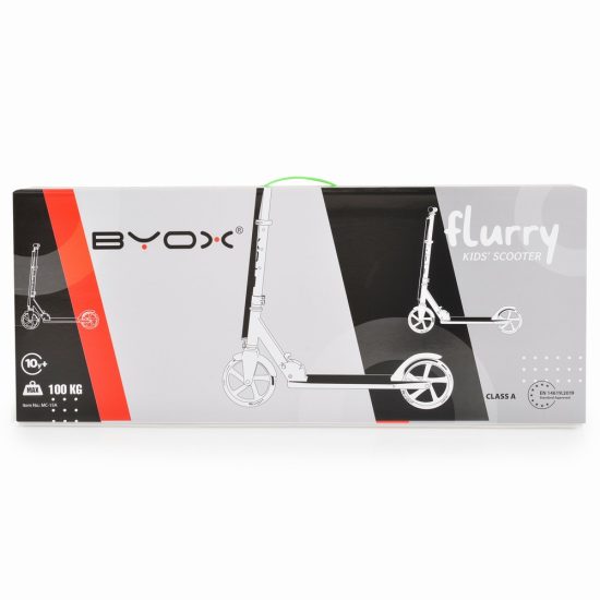 Byox Πατίνι Scooter Flurry Grey 3800146229702 8+