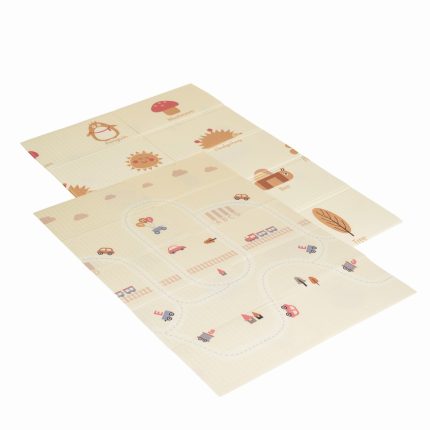 Moni Toys Χαλάκι Δραστηριοτήτων Αναδιπλούμενο Διπλής Όψης (180×120εκ) XPE Play Mat Holiday 3801005602193