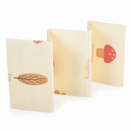 Moni Toys Χαλάκι Δραστηριοτήτων Αναδιπλούμενο Διπλής Όψης (180×120εκ) XPE Play Mat Holiday 3801005602193