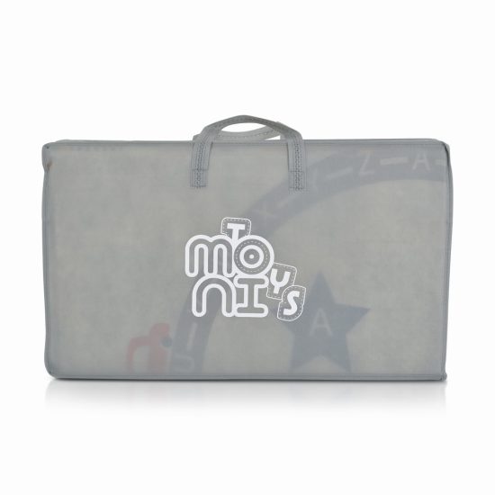 Moni Toys Χαλάκι Δραστηριοτήτων Αναδιπλούμενο Διπλής Όψης (180×120εκ) XPE Play Mat Holiday 3801005602193