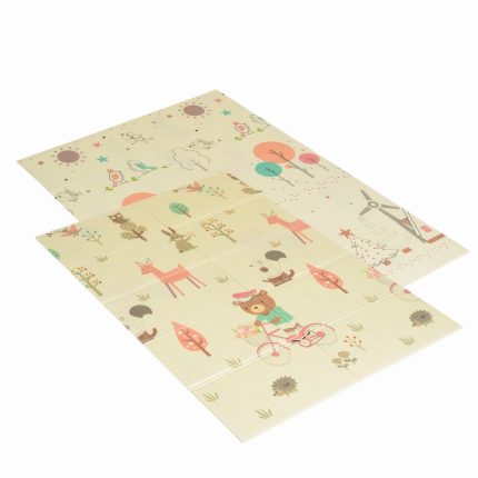 Moni Toys Χαλάκι Δραστηριοτήτων Αναδιπλούμενο Διπλής Όψης (180×120εκ) XPE Park Time 3801005602209