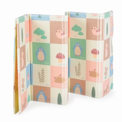 Moni Toys Χαλάκι Δραστηριοτήτων Αναδιπλούμενο Διπλής Όψης (200×180εκ) XXL Forest Angels 3801005602230