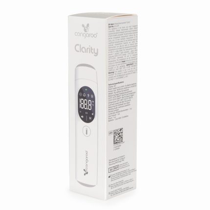 Cangaroo Ψηφιακό Θερμόμετρο Υπερύθρων Ανέπαφο Clarity 3800146272425
