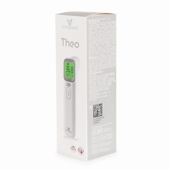 Cangaroo Ψηφιακό Θερμόμετρο Υπερύθρων Ανέπαφο Theo 3800146272418