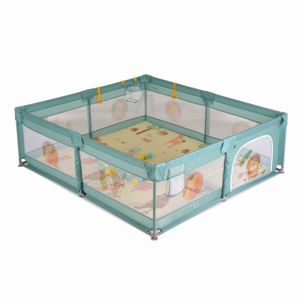 Moni Πάρκο για Μωρά Playpen GameZone (180x200cm) Mint 3801005210411