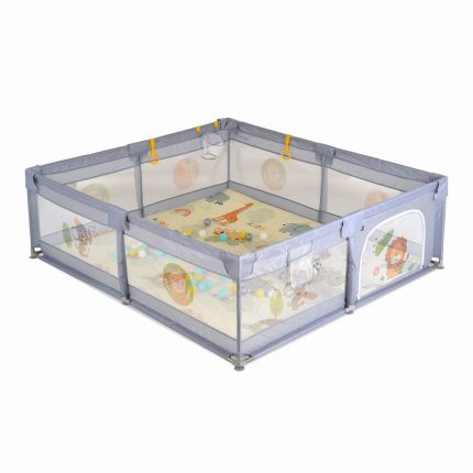 Moni Πάρκο για Μωρά Playpen GameZone (180x200cm) Grey 3801005210398
