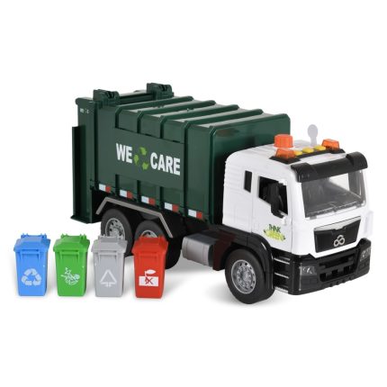 Παιχνίδι Φορτηγό Ανακύκλωσης 1:10 Garbage Truck 1115A 3801005602339 3+ - Wenyi