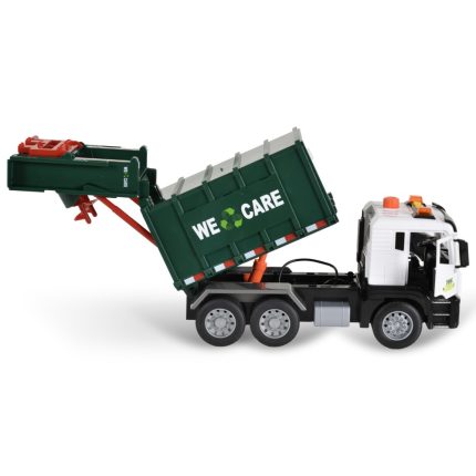 Παιχνίδι Φορτηγό Ανακύκλωσης 1:10 Garbage Truck 1115A 3801005602339 3+ - Wenyi