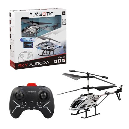 Silverlit Flybotic Sky Aurora Τηλεκατευθυνόμενο Ελικόπτερο 8+, As Company