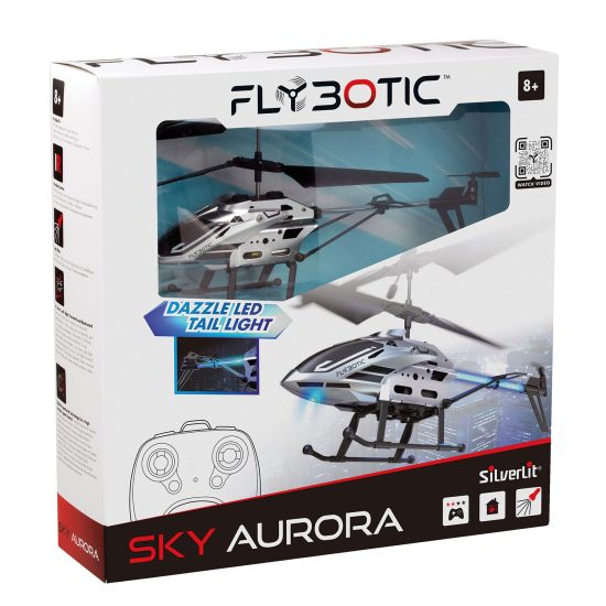 Silverlit Flybotic Sky Aurora Τηλεκατευθυνόμενο Ελικόπτερο 8+, As Company