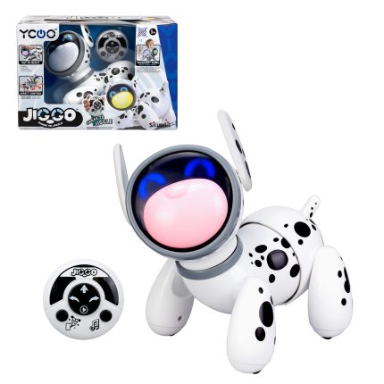 Silverlit Ycoo Jiggo Ηλεκτρονικό Ρομπότ Σκυλάκι 5+, As Company