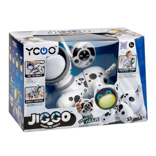 Silverlit Ycoo Jiggo Ηλεκτρονικό Ρομπότ Σκυλάκι 5+, As Company