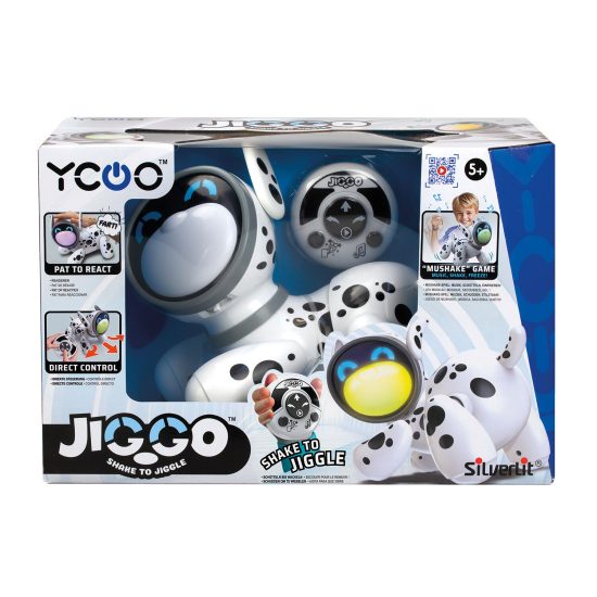 Silverlit Ycoo Jiggo Ηλεκτρονικό Ρομπότ Σκυλάκι 5+, As Company