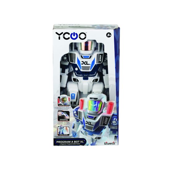 Silverlit Ycoo Program A Bot XL Τηλεκατευθυνόμενo Ρομπότ 5+, As Company