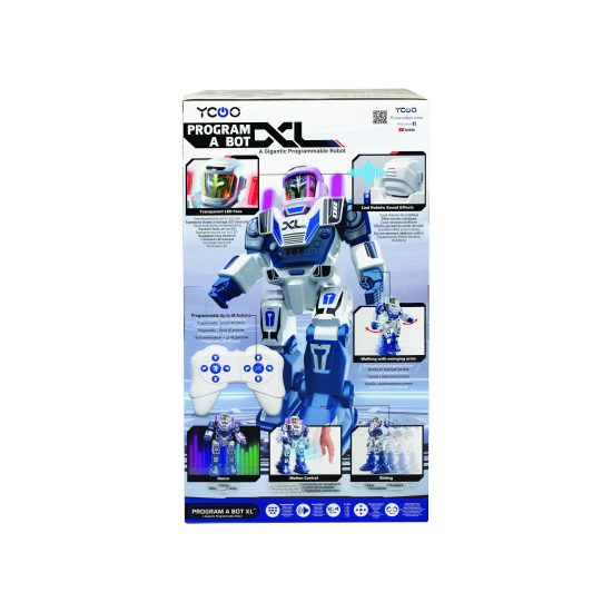 Silverlit Ycoo Program A Bot XL Τηλεκατευθυνόμενo Ρομπότ 5+, As Company
