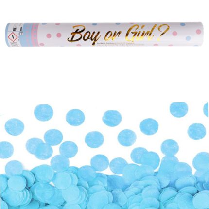 Κανονάκι Kομφετί για Gender Reveal (40cm) | 9916487