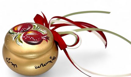 Κουτάκι Άθραυστο Στολισμένο & Ζωγραφισμένο στο Χέρι (4,5x6,5cm) | ΖΕ3 Κουτάκι Άθραυστο Στολισμένο & Ζωγραφισμένο στο Χέρι (4,5x6,5cm) | ΖΕ3