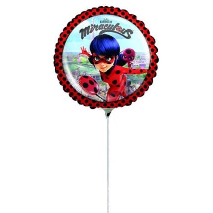 Μπαλόνι Miraculous Ladybug (9” / 23cm) | 37793