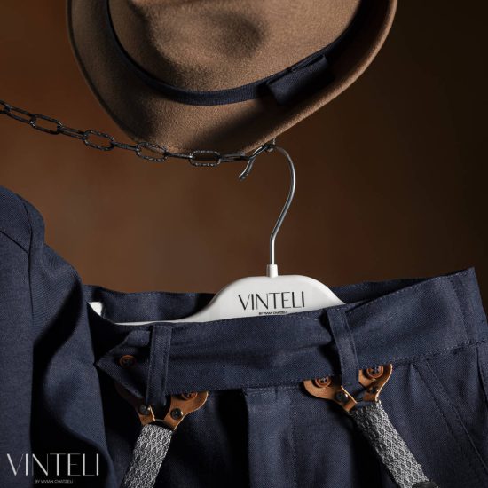 Βαπτιστικό Κοστουμάκι για αγόρι Μπλε 9403, Vinteli