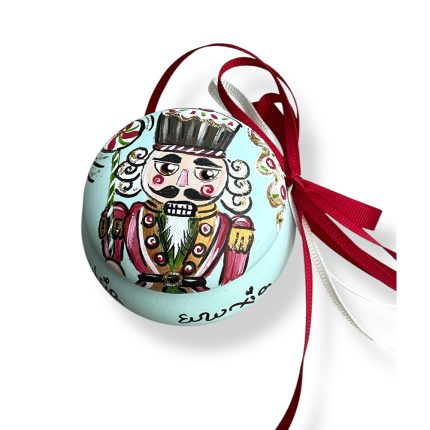 ΖΕ5 | Κουτάκι Άθραυστο Στολισμένο & Ζωγραφισμένο στο Χέρι (4,5x6,5cm) ΖΕ5 | Κουτάκι Άθραυστο Στολισμένο & Ζωγραφισμένο στο Χέρι (4,5x6,5cm)