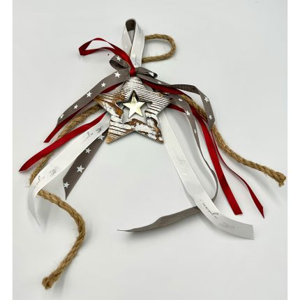 Τ88ΧΡ1 | Γούρι Ντεκαπέ Αστέρι (10cm)