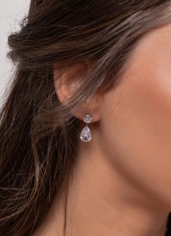Σετ Κοσμημάτων Mirabelle Necklace & Earrings | BA4 Hair Duty