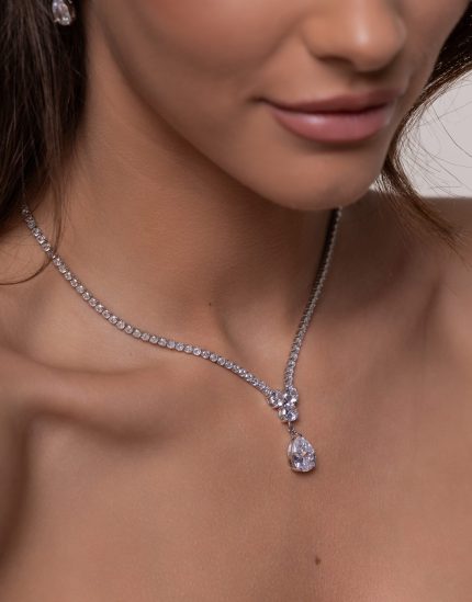 Σετ Κοσμημάτων Mirabelle Necklace & Earrings | BA4 Hair Duty