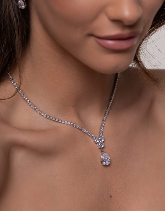 Σετ Κοσμημάτων Mirabelle Necklace & Earrings | BA4 Hair Duty