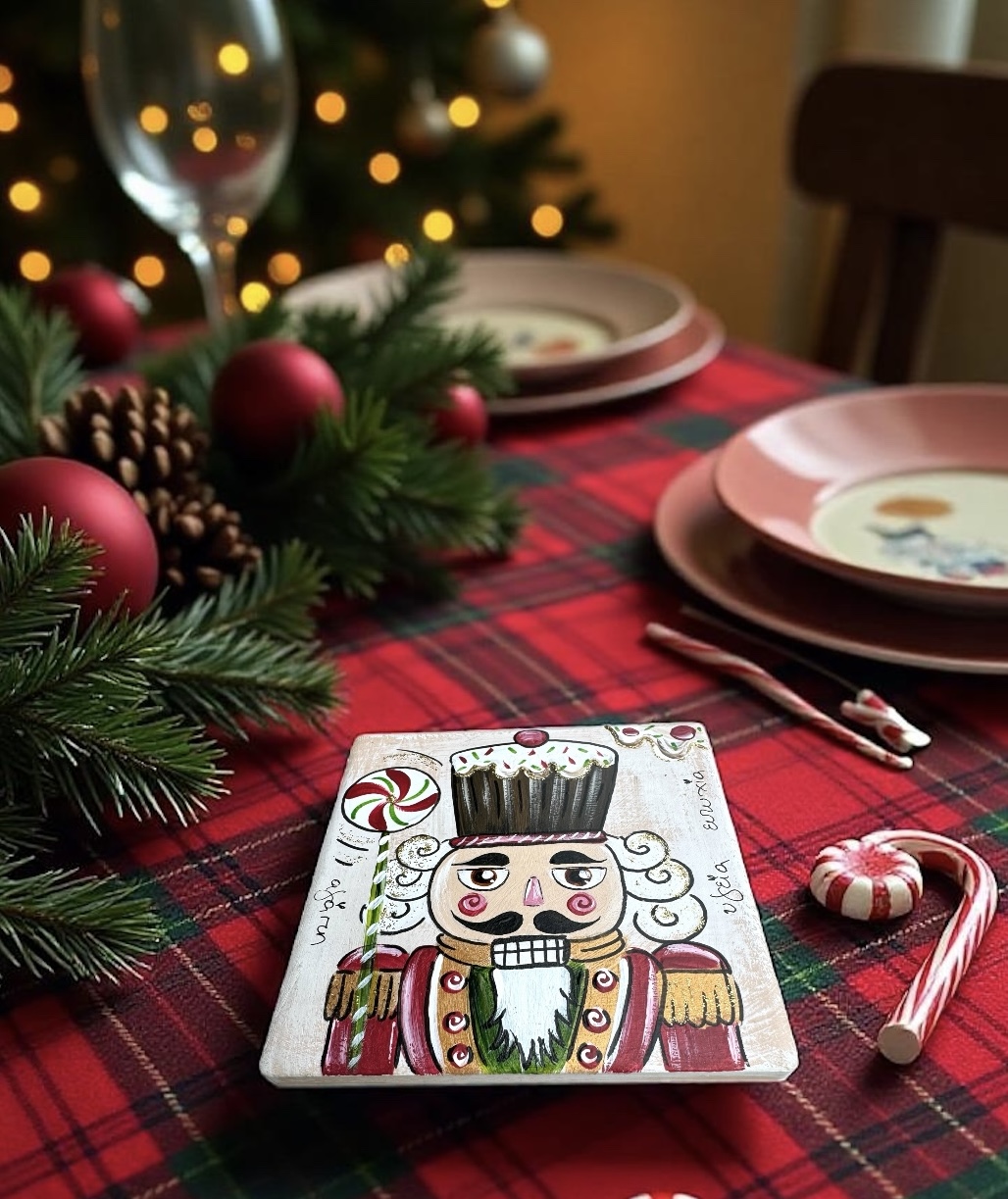 0/18ΛΖΧ3 | Πέτρινο Σουβέρ Ζωγραφισμένο στο Χέρι (10cm) 0/18ΛΖΧ3 | Πέτρινο Σουβέρ Ζωγραφισμένο στο Χέρι (10cm)