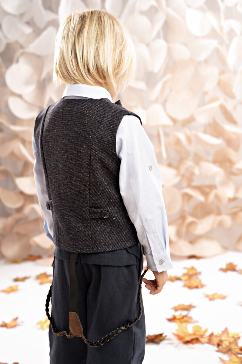 Βαπτιστικό Κοστουμάκι για Αγόρι 125.503.11950 | Baby Bloom Βαπτιστικό Κοστουμάκι για Αγόρι 125.503.11950 | Baby Bloom
