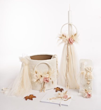 Σετ Βάπτισης για Κορίτσι Winter 2026 KX25.22 8τμχ | Baby Bloom
