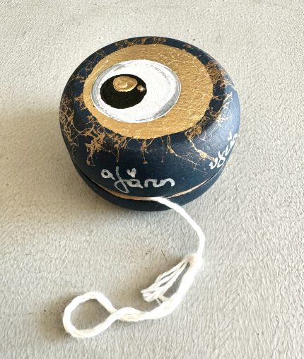 ΖΤΡ31Χ3 | Χριστουγεννιάτικο Γιογιό Ξύλινο Ζωγραφισμένο στο Χέρι (5cm)