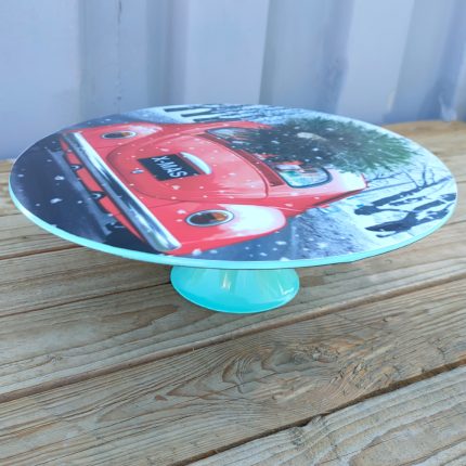 Β90Β7 | Τουρτιέρα Με Βάση Σκαραβαίος (10x29cm)