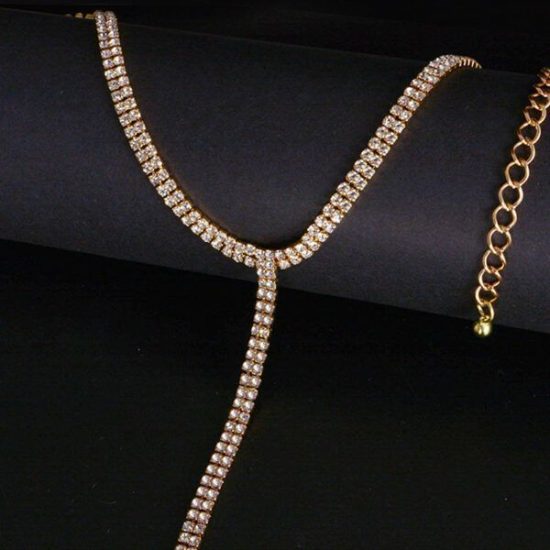 Euphoria Choker Gold | BJ06 Hair Duty