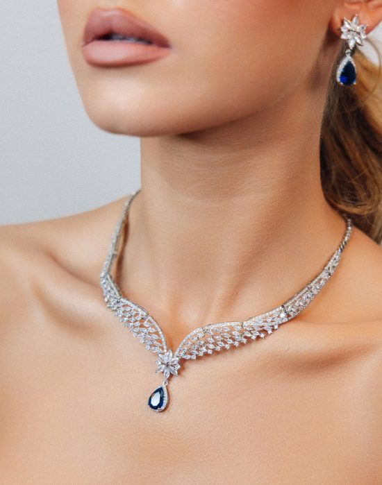 Σετ Κοσμημάτων Duchess Necklace & Earrings | BA67 Hair Duty