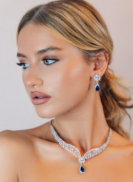 Σετ Κοσμημάτων Duchess Necklace & Earrings | BA67 Hair Duty