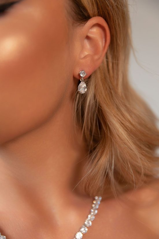 Σετ Κοσμημάτων Tiffany Necklace & Earrings | BA109 Hair Duty