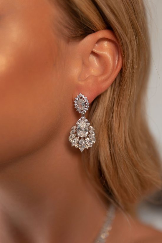 Σετ Κοσμημάτων Daphne Necklace & Earrings | BA68 Hair Duty