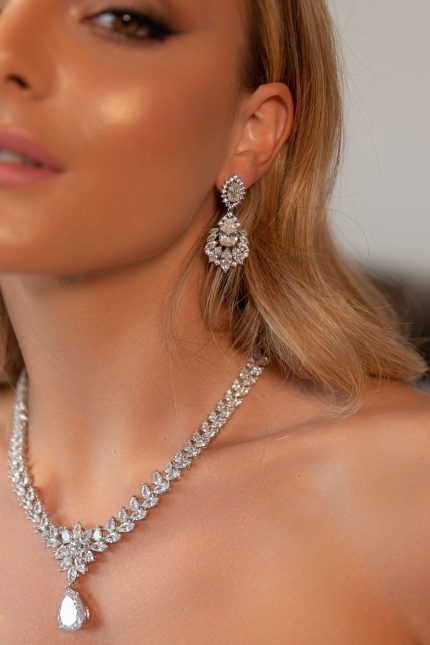 Σετ Κοσμημάτων Daphne Necklace & Earrings | BA68 Hair Duty