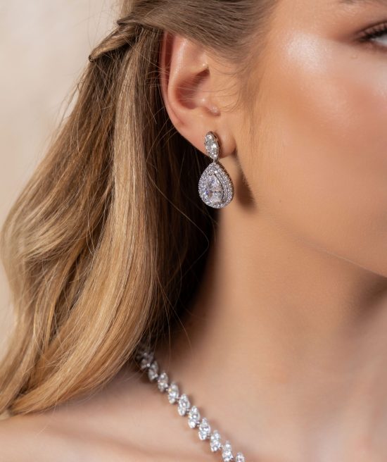 Σετ Κόσμημα Olivia Necklace & Earrings | BJ46 Hair Duty