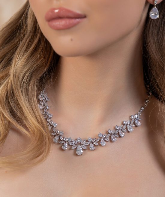 Σετ Κοσμημάτων Milena Necklace & Earrings | BJ45 Hair Duty