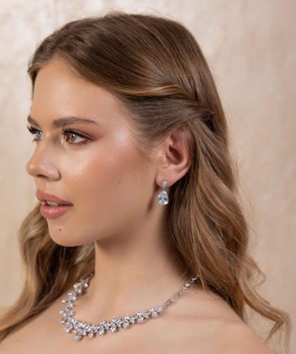 Σετ Κοσμημάτων Milena Necklace & Earrings | BJ45 Hair Duty