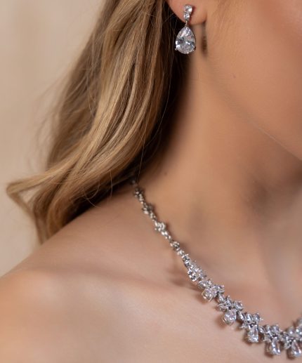 Σετ Κοσμημάτων Milena Necklace & Earrings | BJ45 Hair Duty