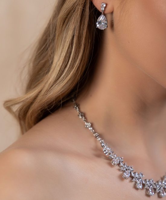 Σετ Κοσμημάτων Milena Necklace & Earrings | BJ45 Hair Duty