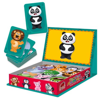 Μαγνητικό Παιχνίδι – Zoo Fun Animals - Roter Kafer
