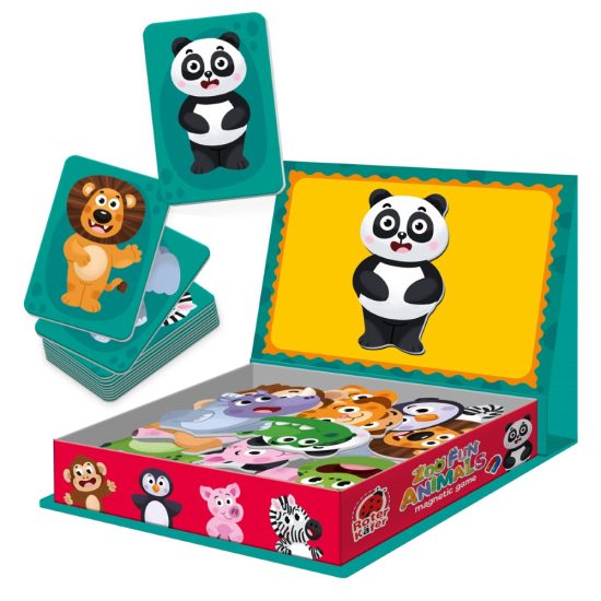 Μαγνητικό Παιχνίδι – Zoo Fun Animals - Roter Kafer