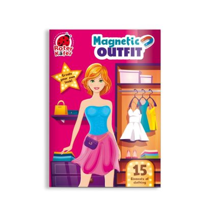 Μαγνητικό Παιχνίδι – Trendy Girl - Roter Kafer
