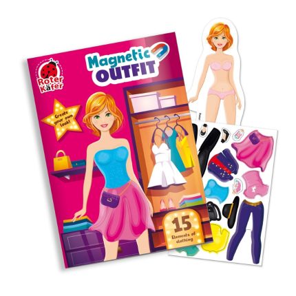 Μαγνητικό Παιχνίδι – Trendy Girl - Roter Kafer