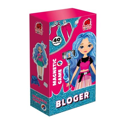 Μαγνητικό Παιχνίδι – Bloger - Roter Kafer