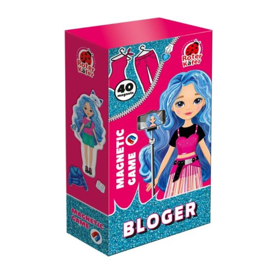Μαγνητικό Παιχνίδι – Bloger - Roter Kafer